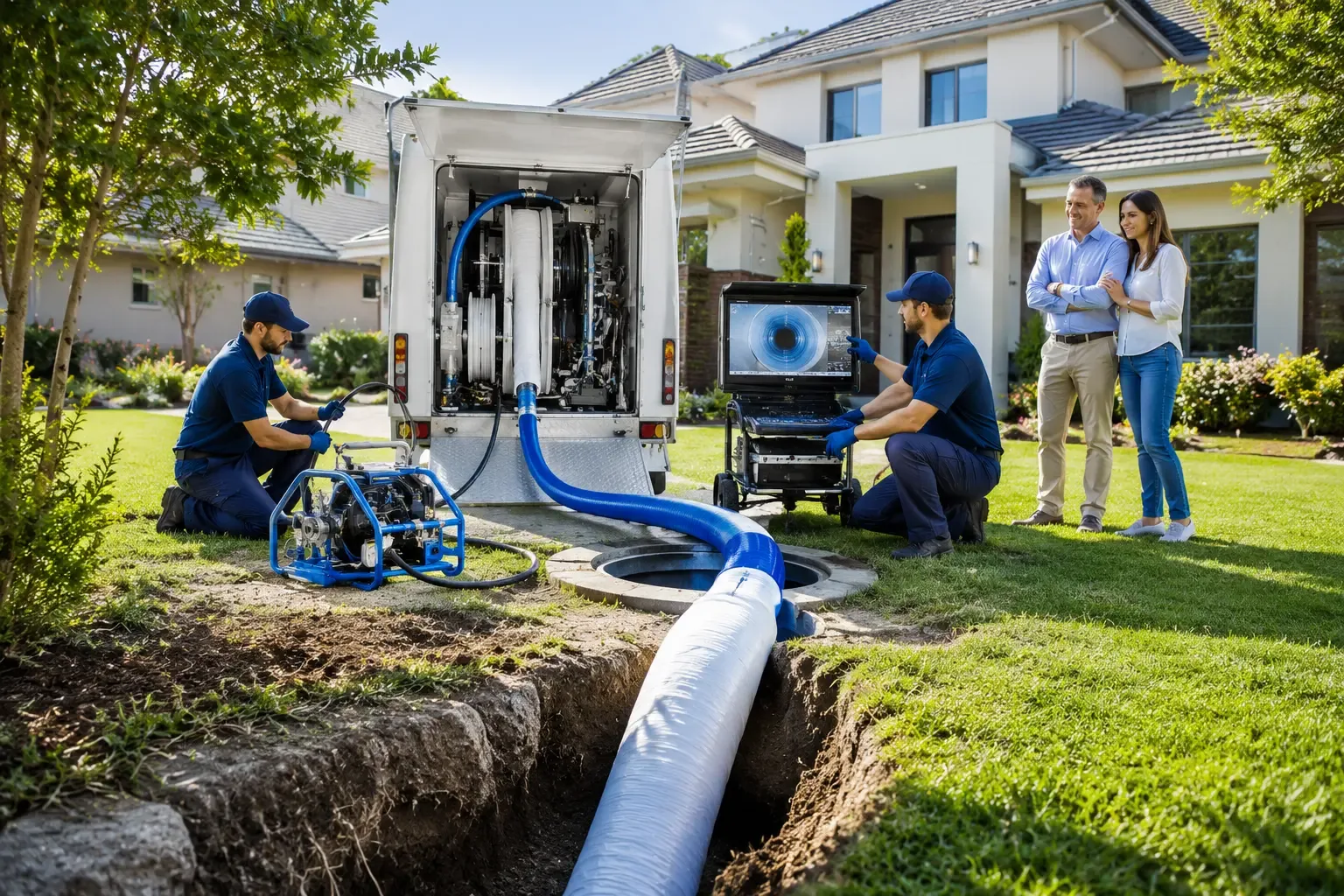 Local Pipe Relining services in Macksville, KS